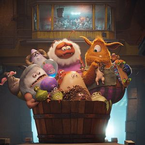 Bilder Alles voller Monster