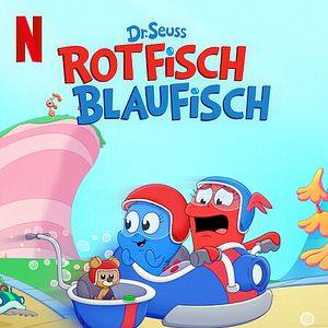 Bilder Dr. Seuss: Rotfisch, Blaufisch