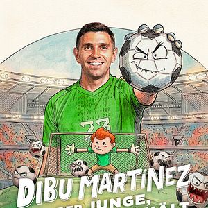 Bilder Dibu Martínez: Der Junge, der die Zeit anhält