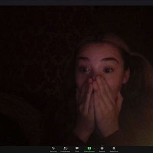 Bilder Host - Something Dark Has Joined The Meeting