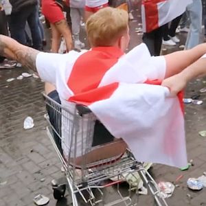 Bilder Das Euro-Finale: Angriff auf Wembley