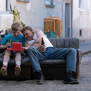 Bilder Ein Mann seiner Klasse