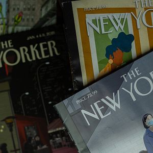 Bilder The New Yorker: Die ikonische Zeitschrift wird 100