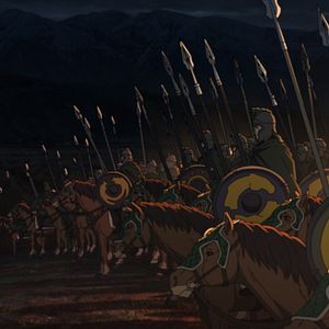 Bilder Der Herr der Ringe: Die Schlacht der Rohirrim