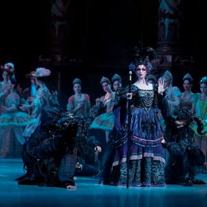 Bilder Dornröschen (aus der Opéra National de Paris)