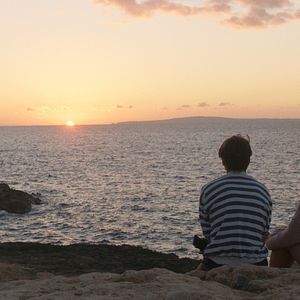 Bilder Morgen irgendwo am Meer