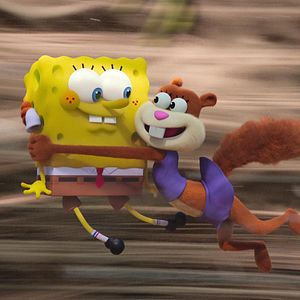 Bilder Rettet Bikini Bottom: Der Sandy Cheeks Film