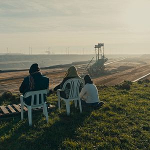 Bilder Wolken über Lützerath