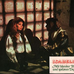 Bilder Isabella – Mit blanker Brust und spitzem Degen