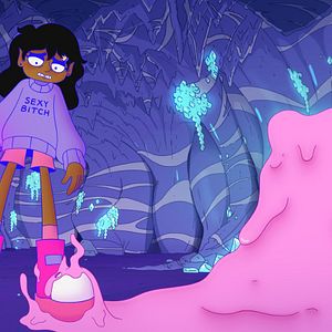 Bilder Lesbian Space Princess