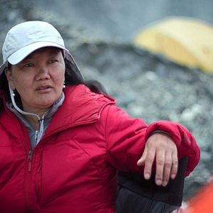 Bilder Lhaka Sherpa, Königin der Berggipfel