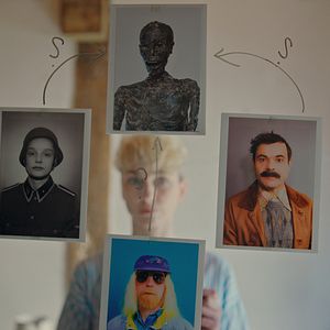 Bilder Rote Sterne überm Feld