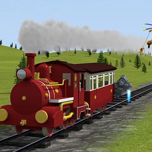 Bilder Feuerwehrmann Sam - Helden fallen nicht vom Himmel