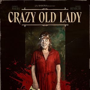 Bilder Crazy Old Lady