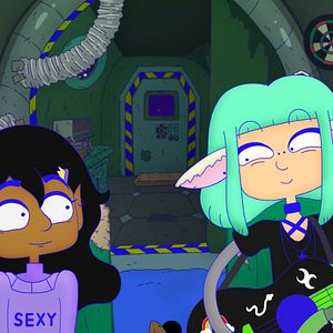 Bilder Lesbian Space Princess