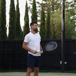 Bilder Novak Djokovic: Der Wolf im Winter