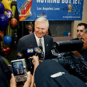 Bilder Jerry West: Das Logo