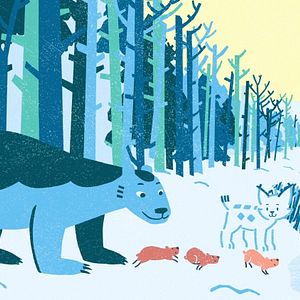 Bilder Weihnachten der Tiere