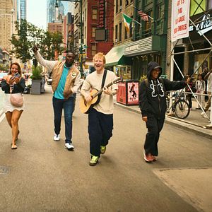 Bilder One Shot With Ed Sheeran: A Music Experience