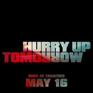 Bilder Hurry Up Tomorrow