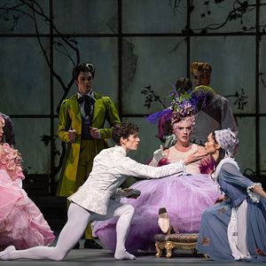 Bilder Royal Ballet & Opera: Cinderella
