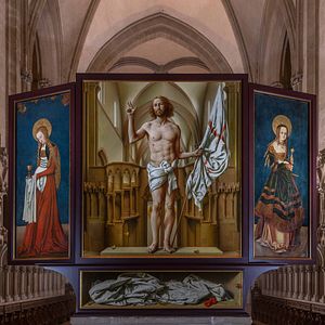 Bilder Triegel trifft Cranach - Malen im Widerstreit der Zeiten