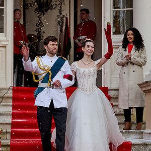 Bilder Hochzeit im Schnee - A Merry Royal Christmas