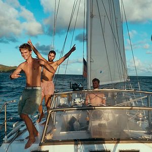 Bilder Segeljungs - Mit Null Ahnung um die Welt