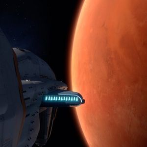 Bilder Bernard Bär - Mission Mars