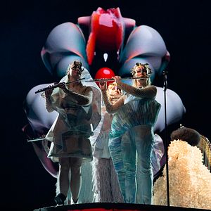 Bilder Björk: Cornucopia