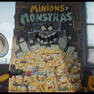 Bilder Minions & Monster