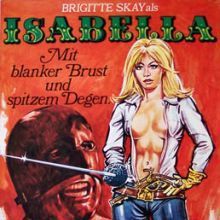 Bilder Isabella – Mit blanker Brust und spitzem Degen