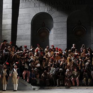 Bilder Met Opera Live im Kino: Andrea Chénier