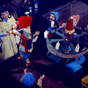 Bilder Schneewittchen und die 7 Zwerge