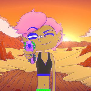 Bilder Lesbian Space Princess