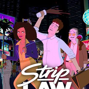 Bilder Strip Law - Die Gesetze von Las Vegas