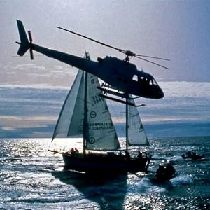 Bilder Anschlag auf die 'Rainbow Warrior'
