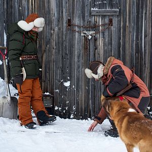 Bilder Das Leuchten der Rentiere