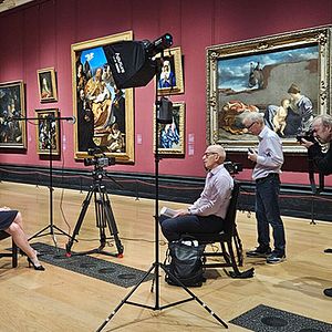 Bilder Exhibition On Screen: Caravaggio