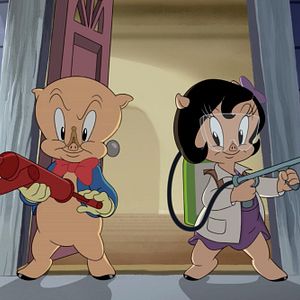 Bilder Ein klebriges Abenteuer: Daffy Duck und Schweinchen Dick retten den Planeten