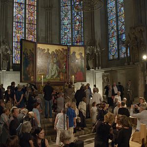 Bilder Triegel trifft Cranach - Malen im Widerstreit der Zeiten