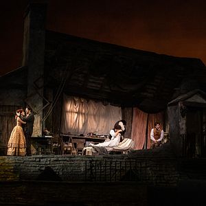 Bilder Met Opera Live im Kino: La Bohème