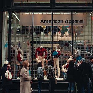 Bilder Trainwreck: Der American Apparel-Kult