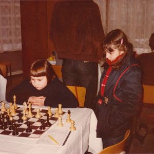 Bilder Die Königin des Schachs