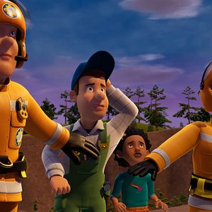 Bilder Feuerwehrmann Sam - Pontypandys neue Feuerwache