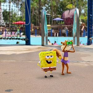 Bilder Rettet Bikini Bottom: Der Sandy Cheeks Film