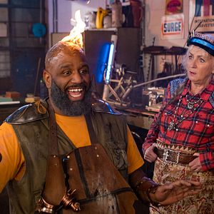 Bilder Superkräfte mit Köpfchen