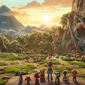 Bilder Paw Patrol: Der Dino Film