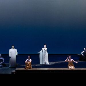 Bilder Madama Butterfly (aus der Opéra National de Paris)