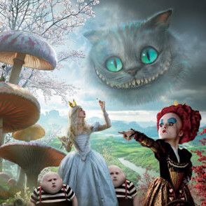 Bilder Alice im Wunderland